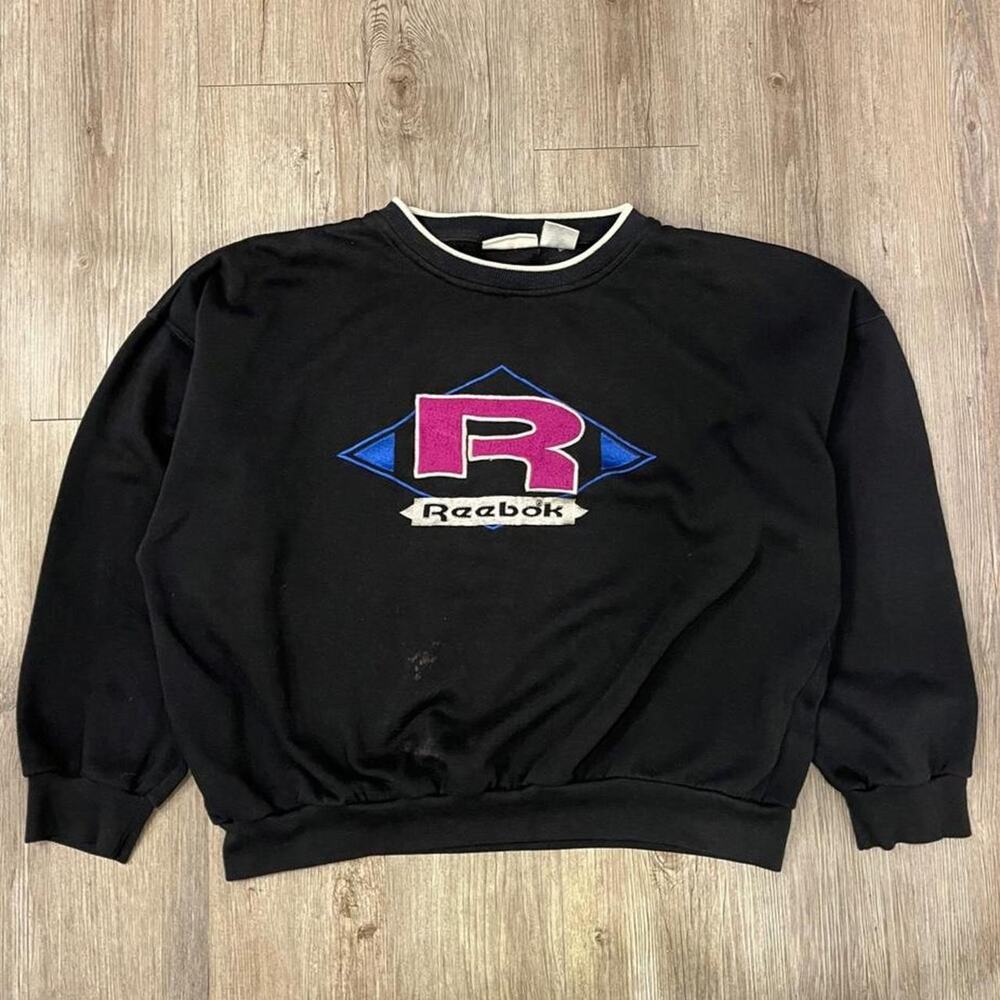 Vintage 80s90s reebok crewneck sweatshirt